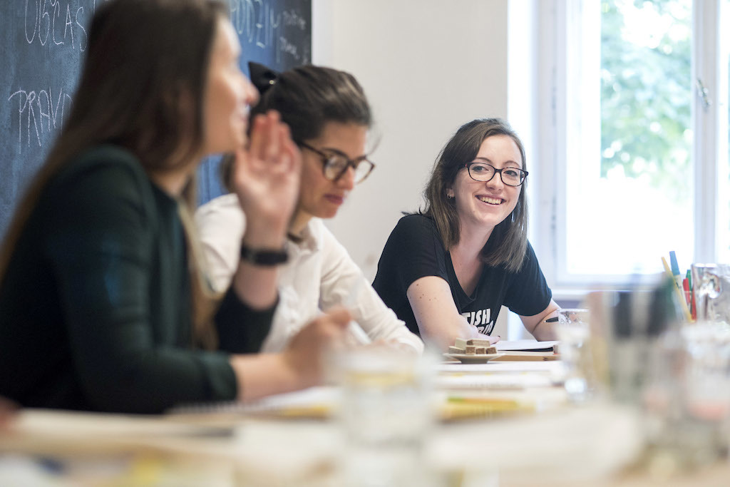 INTENZIVNÍ SKUPINOVÉ KURZY ČESKÉHO JAZYKA PRO CIZINCE